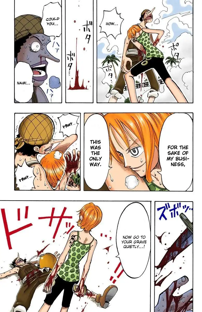 One Piece - Digital Colored Comics Chapter 714 13